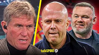 Simon Jordan Gives BRUTAL RESPONSE to Wayne Rooney Claiming Arne Slot LACKS AURA at Liverpool!