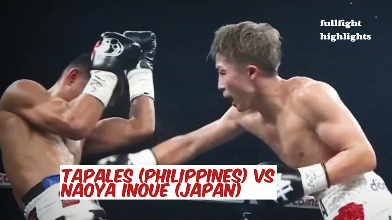 MARLON TAPALES (PHILIPPINES) VS NAOYA INOUE (JAPAN) KNOCKOUT FULLFIGHT HIGHLIGHTS!