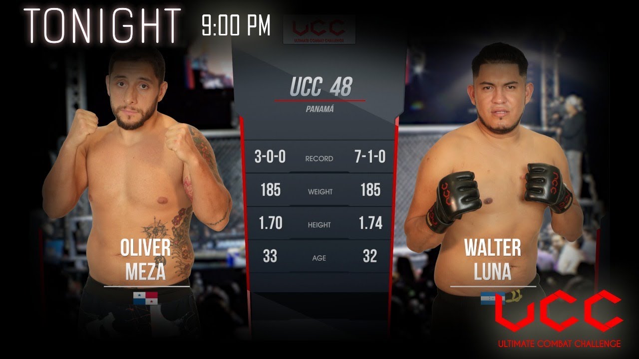En Casa Con UCC - Super MMA Fight - Oliver Meza vs Walter Luna - complete fight - 2020