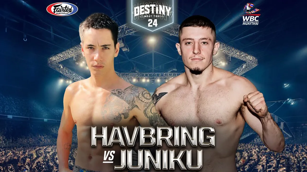 Nickolas Havbring Vs Andy Juniku - Destiny MuayThai 24