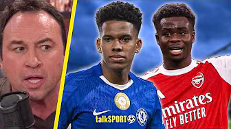 "I'D HAVE ESTEVAO OVER HIM!" Jason Cundy Explains why he'd Rather Have Estevao Over Bukayo Saka!