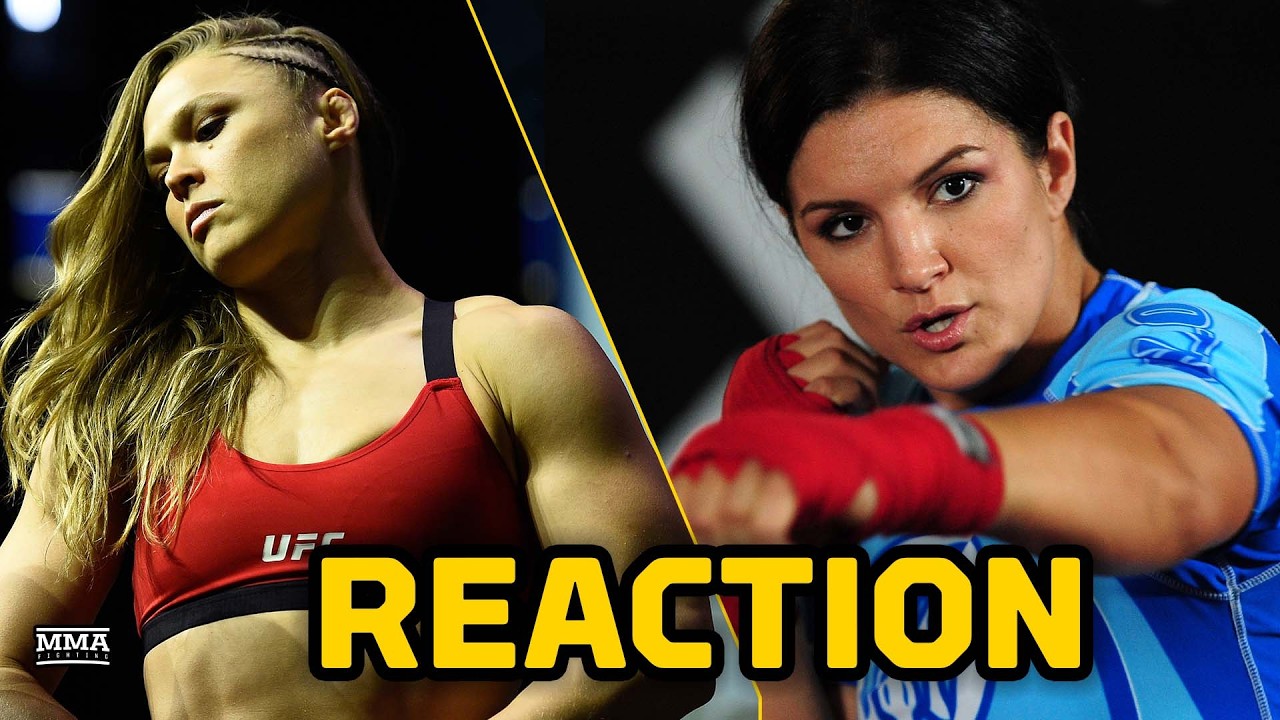 BREAKING: Ronda Rousey vs. Gina Carano Fight SET For Netflix | MMA Fighting
