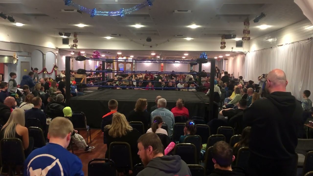 PWS Heavyweight championship BT Gunn vs Craig Anthony Dec 25