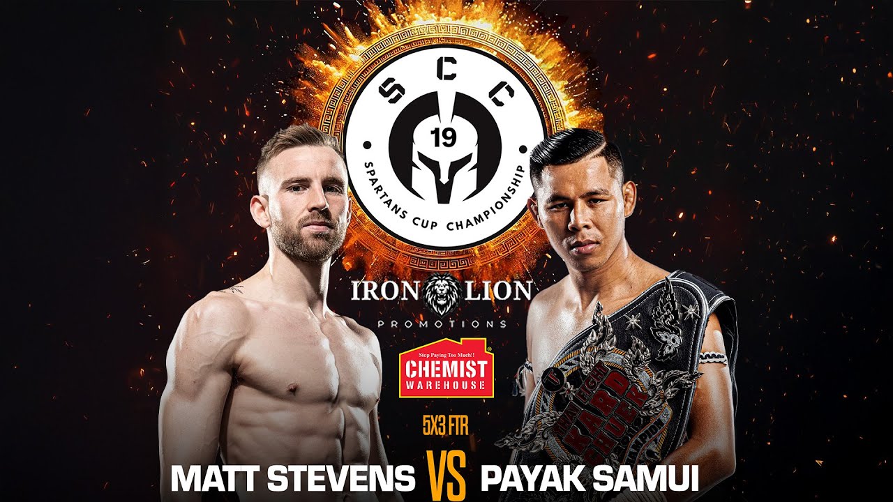 Matt Stevens Vs Payak Samui - Spartans Cup Championship 19