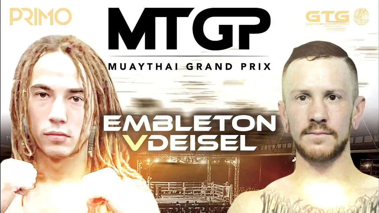 Nathan Embelton Vs Matt Deisel - MTGP Australia