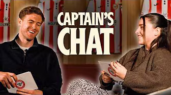 Two Captains. One Club 🤝 Nathan Collins & Maddie Phillips Ahead of Brentford Women at the Gtech