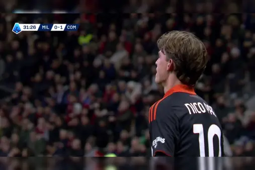 AC Milan VS Como Highlight