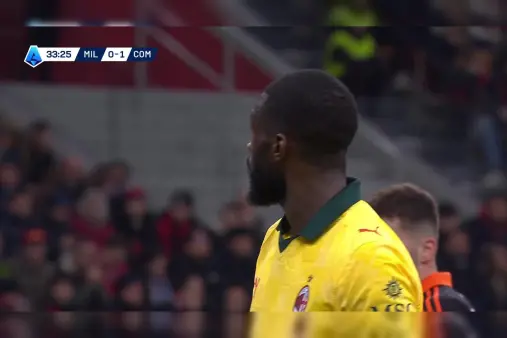 AC Milan VS Como Highlight
