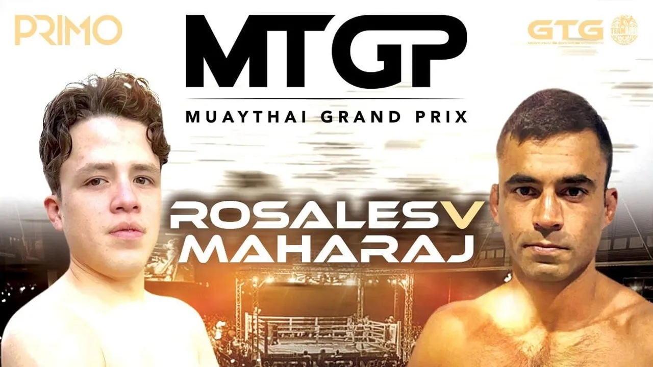 Shantaram Maharaj Vs Andres Rosales - MTGP Australia