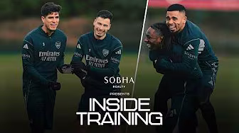 SPEED DRILLS, GYM WORK AND MORE ⚡️ | INSIDE TRAINING | Working towards Wolves | Premier League