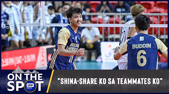Jade Disquitado on his Alas Pilipinas Men stint | #OSOnTheSpot