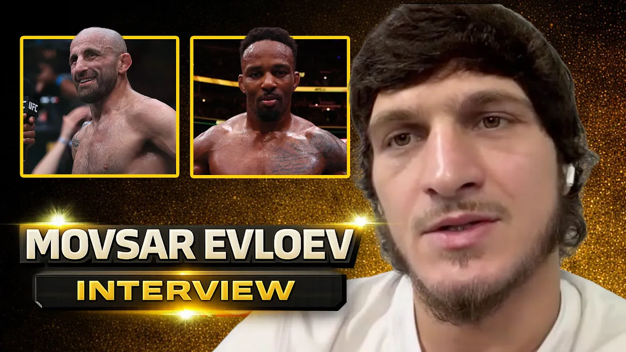 Movsar Evloev REVEALS Why He Didn't Fight in 2025, Praises Alexander Volkanovski - MMA Fighting