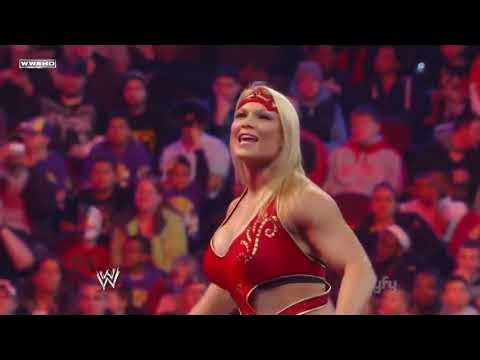 SmackDown: 3/4/2011 Beth Phoenix & Rosa Mendes vs Layla and Michelle McCool