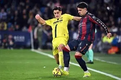 Levante VS Villarreal Highlight