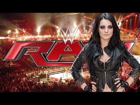 ALICIA FOX VS. PAIGE: RAW, FEBRUARY 2, 2015