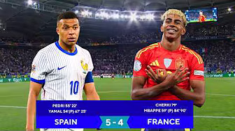 The Day 17-year-old Lamine Yamal Destroyed Kylian Mbappé and France