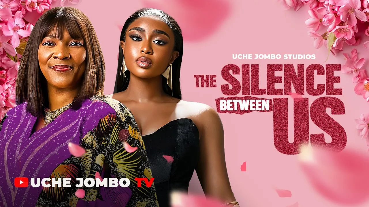 Poster THE SILENCE BETWEEN US