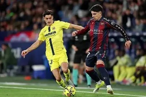 Levante VS Villarreal Replay
