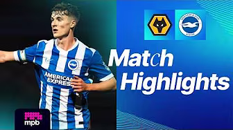 HIGHLIGHTS | Wolves v Brighton | PL2