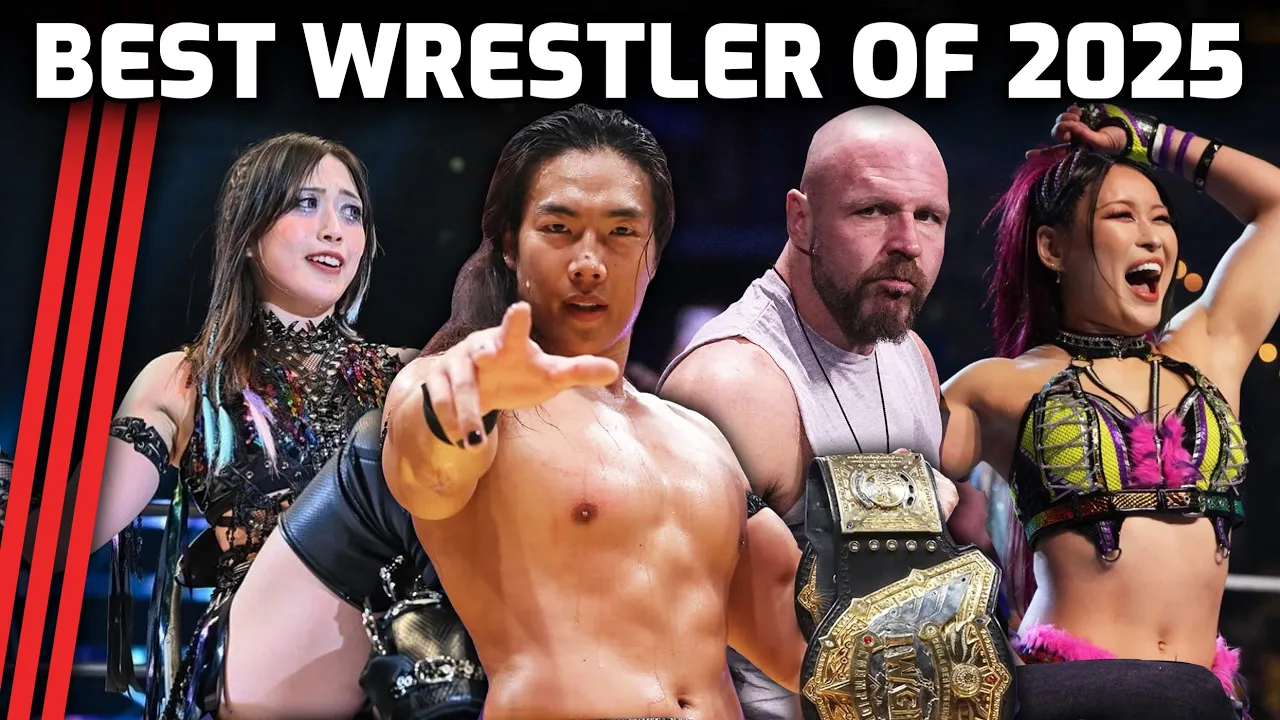 Who was the best wrestler of 2025?