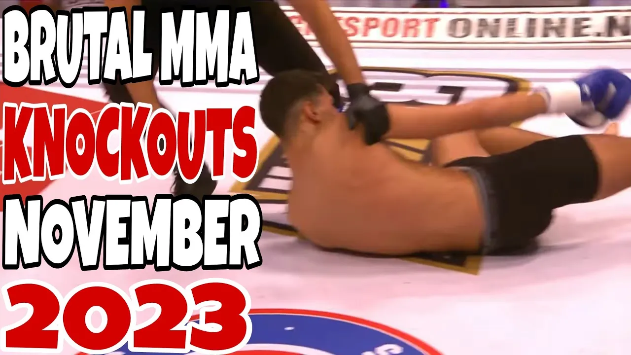 MMA’s Brutal Knockouts I November 2023 HD Part 1