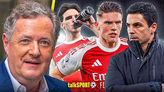 "DON'T RUN AWAY!" Piers Morgan FUMES at Arsenal DROPPING POINTS & OFFERS ADVICE to Mikel Arteta!