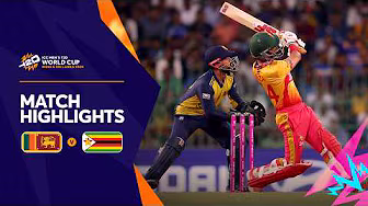 Sri Lanka v Zimbabwe | Match Highlights | Men's T20 World Cup 2026