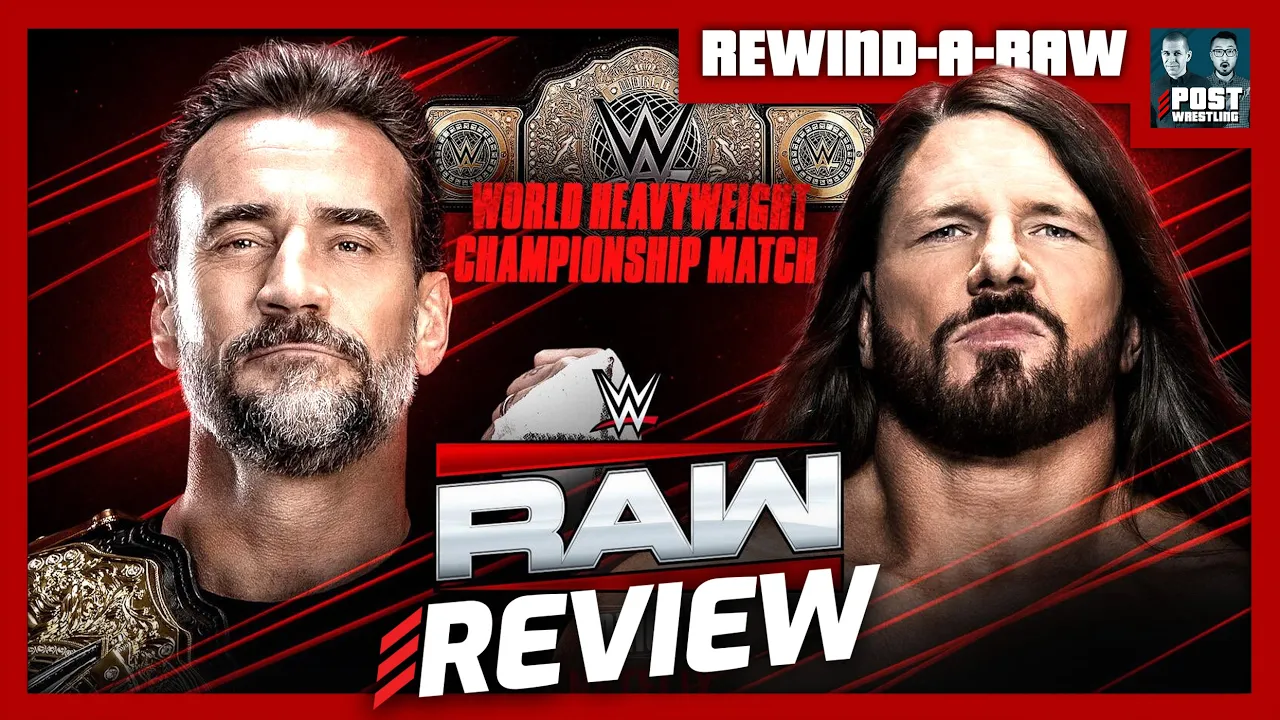 CM Punk vs AJ Styles: WWE Raw 1/26/26 Review | REWIND-A-RAW