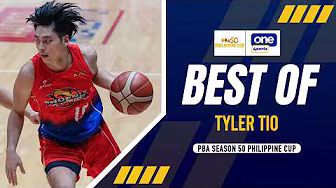 BEST OF TYLER TIO | PHOENIX FUEL MASTERS | PBA SEASON 50 PHILIPPINE CUP