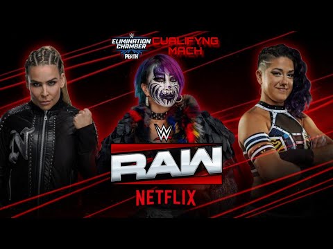 WWE 2K25 bayley VS nattie VS asuka 