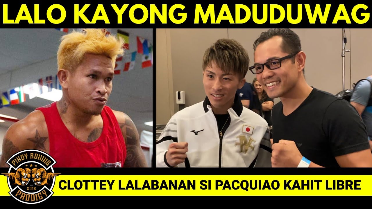 Quadro Alas bumanat kina Donaire at Inoue | Clottey payag labanan si Pacquiao ng LIBRE