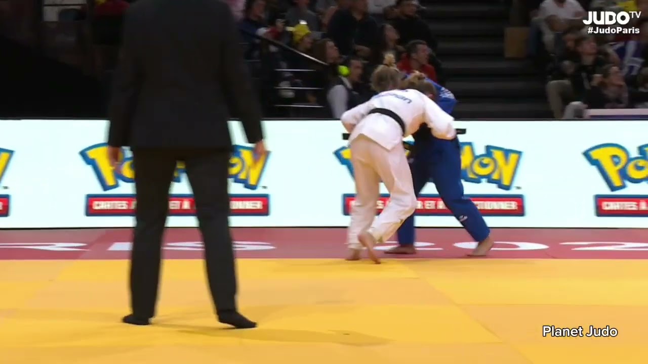 Eva PEREZ SOLER🇪🇦 🆚️ Laura MARTINEZ ABELENDA🇪🇦 | утешительная схватка/-48кг| Большой Шлем Париж 2026