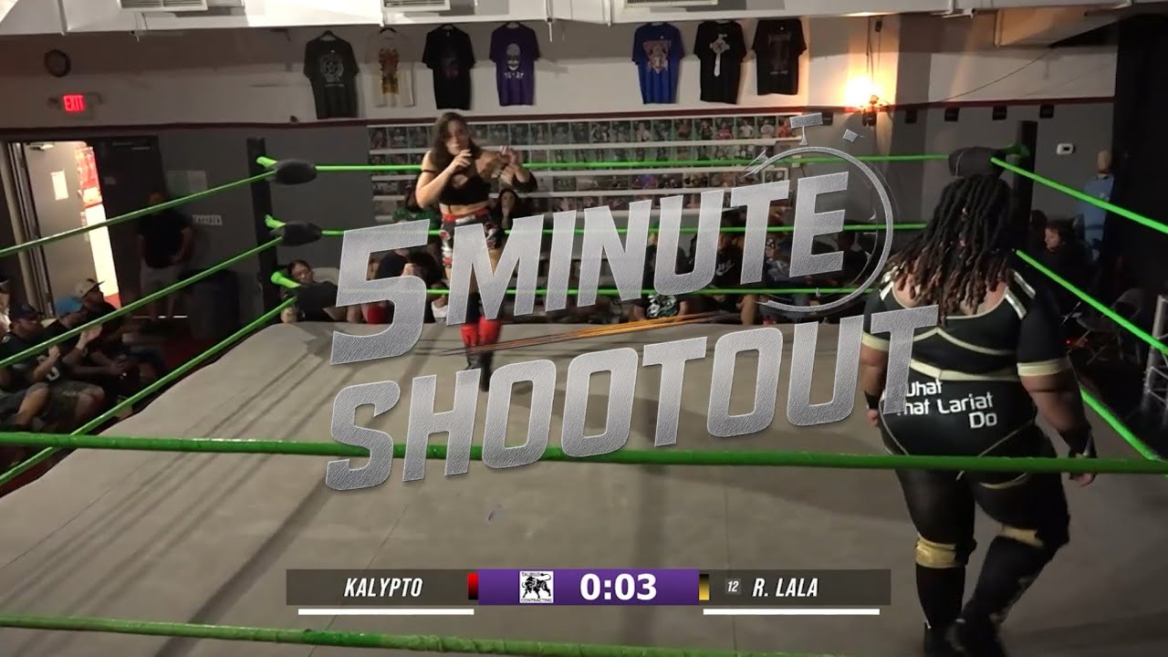 Ruthless Lala vs Kalypto | Enter The FIGHTT Round 3 | 5 Minute Shootout