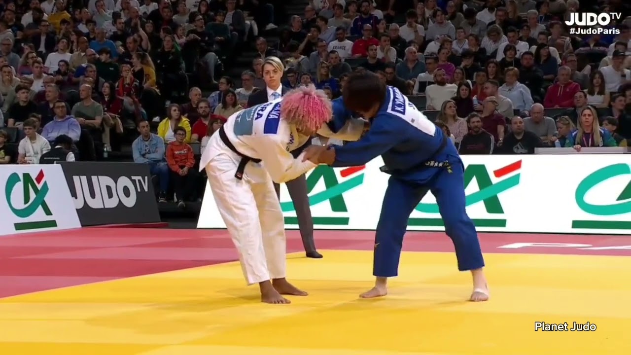 Rafaela SILVA 🇧🇷 🆚️ Kirari YAMAGUCHI 🇯🇵 | полуфинал/-63кг | Большой Шлем Париж 2026