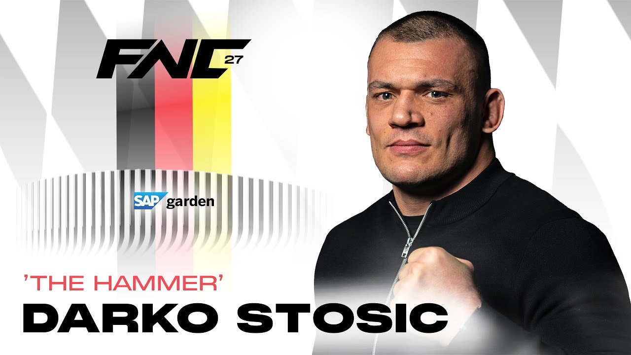 DARKO 'THE HAMMER' STOŠIĆ | INTERVIEW | FNC 27 | München