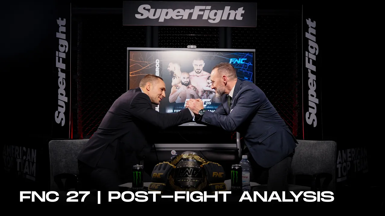 FNC27 | SUPERFIGHT Post-Fight Analiza | München