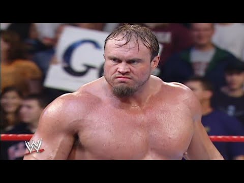 Gene Snitsky 😡 vs. Eugene 👋🏻(Raw 01/11/2004) Hardcore Rules Match.🛑
