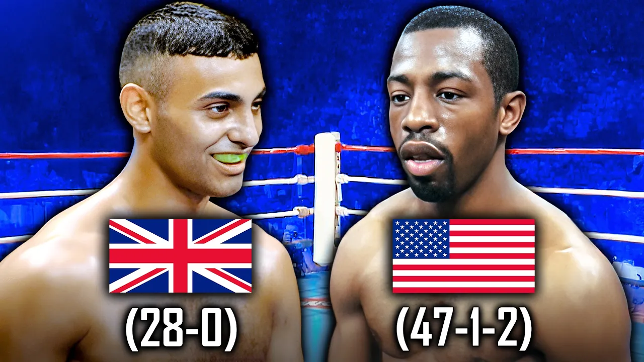 INSANE SLUGFEST! Prince Naseem Hamed (UK) vs Kevin Kelley (USA) | Boxing Fight Highlights