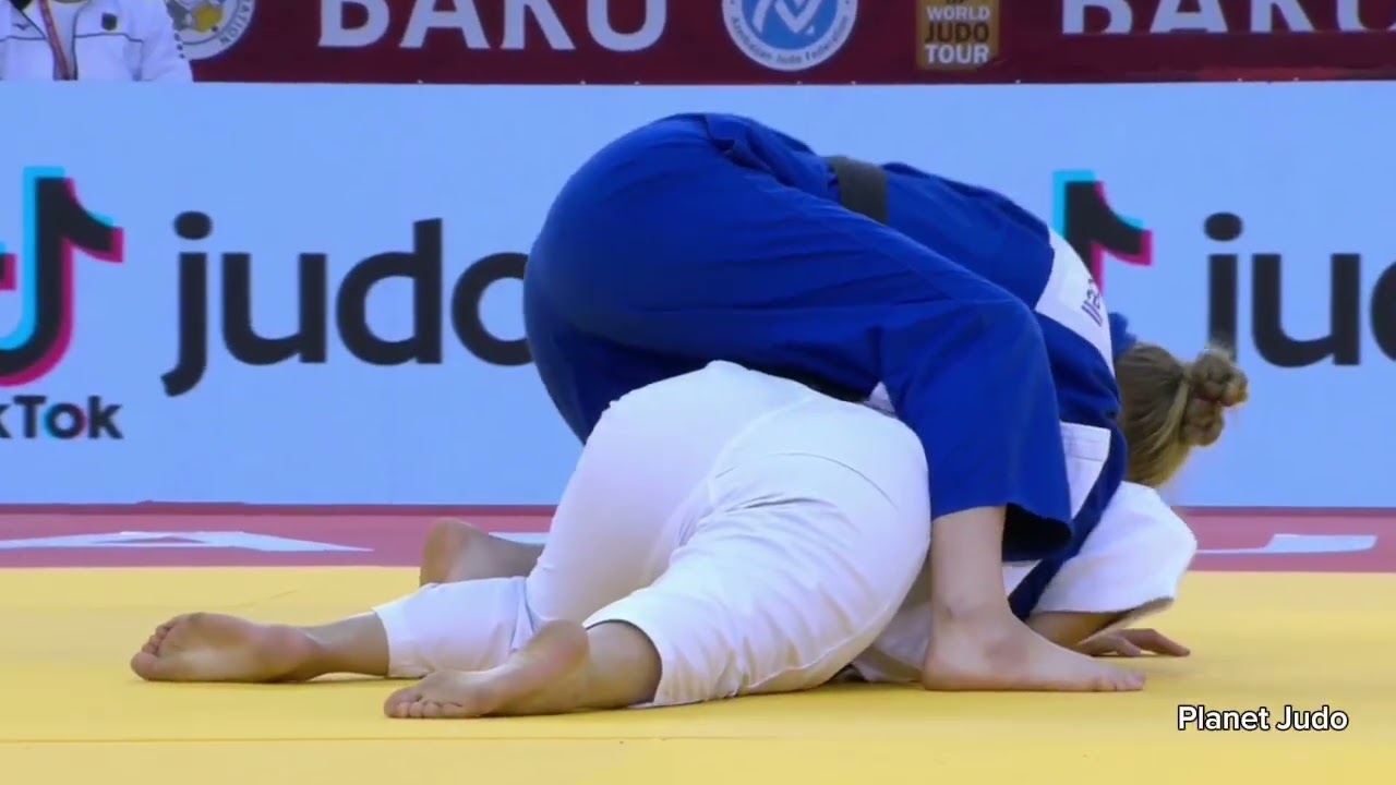 Renee LUCHT 🇩🇪  🆚️ Elis STARTSEVA  🇷🇺 | 2 раунд /+78кг | Большой Шлем Баку 2023