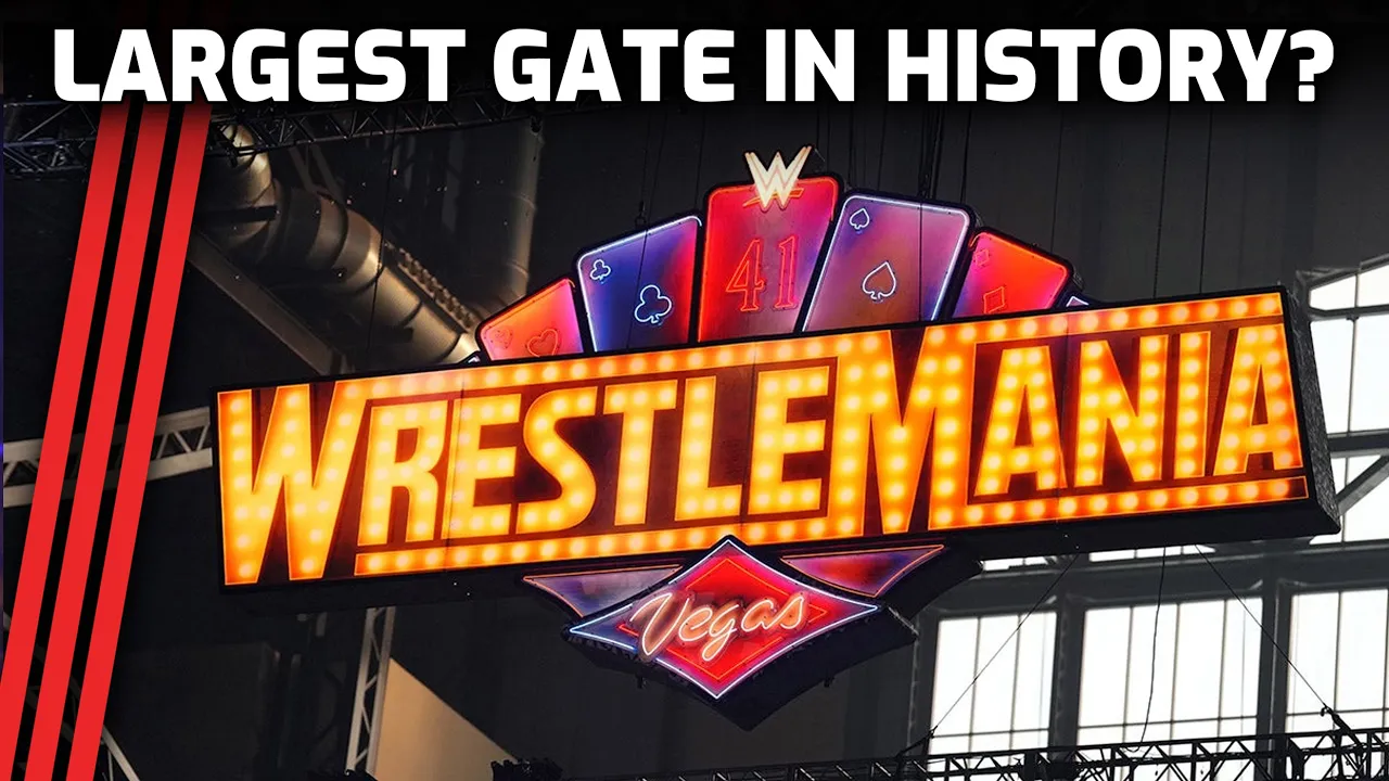 WrestleMania 41 in Las Vegas Earned Record-Breaking $66 Million in Ticket Sales