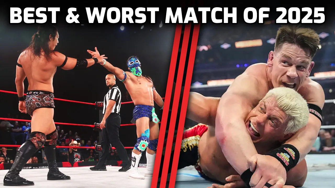 What were the BEST and WORST wrestling matches of 2025?