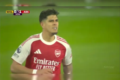 Wolverhampton Wanderers VS Arsenal Highlight