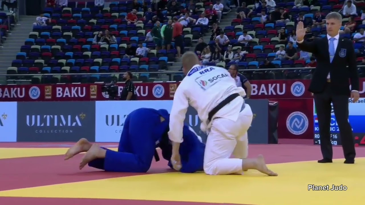 Rafael BUZACARINI 🇧🇷 🆚️ Zlatko KUMRIC 🇭🇷 | 3 раунд /-100кг | Большой Шлем Баку 2023