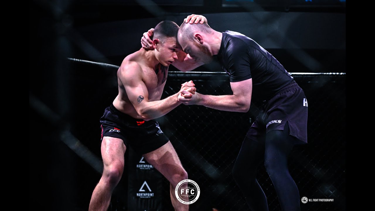 FFC VOLUME 9 - FIGHT 10 - BJJ - HARRY ADAMS VS LACHLAN MADDEN