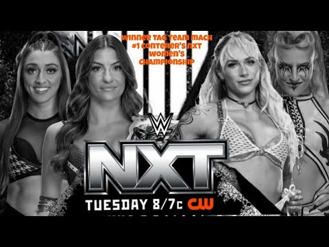 WWE 2K25 zaruca VS kendal grey y wren sinclair