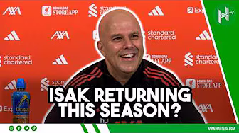 POSITIVE Alexander Isak return UPDATE | Arne Slot | Nottingham Forest v Liverpool