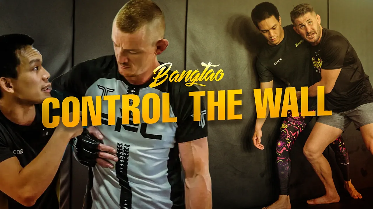 Why Wall Wrestling Is Essential in MMA | George Hickman & Che Chayoot