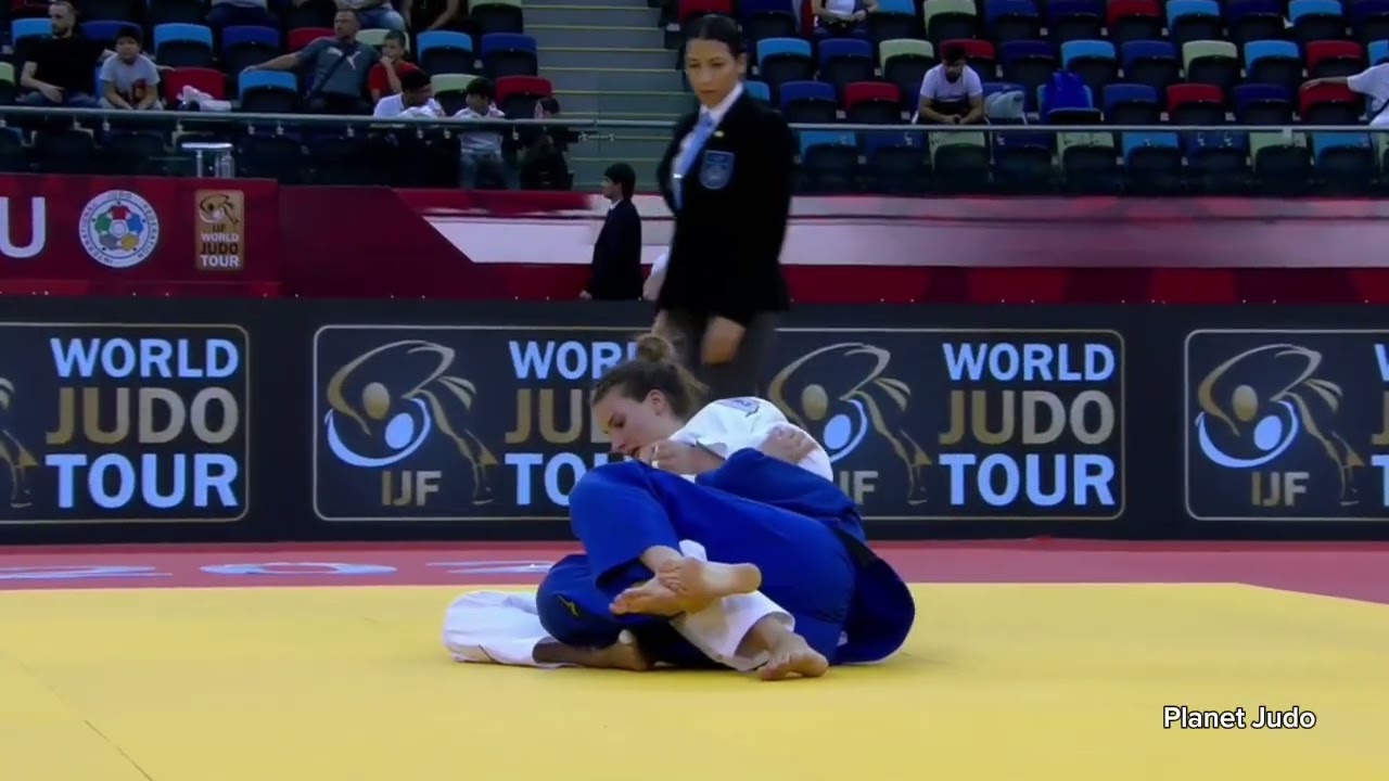 Anna-Maria WAGNER 🇩🇪 🆚️ Antonina SHMELEVA 🇷🇺 | 3 раунд /-78кг | Большой Шлем Баку 2023