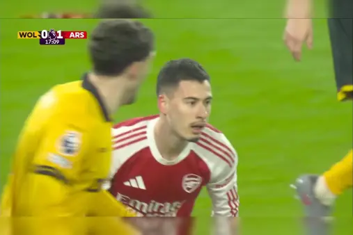 Wolverhampton Wanderers VS Arsenal Highlight
