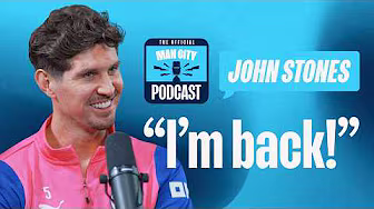 John Stones on High Standards, Guehi's Potential and Life at the Top | Official Man City Podcast 🎙️